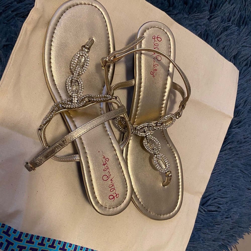Lilly Pulitzer sandals